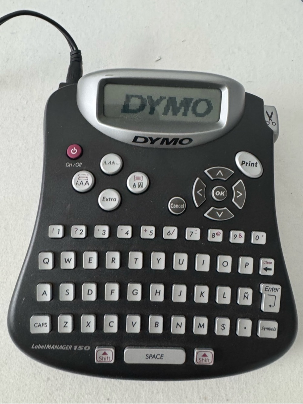 DYMO LabelManager 150 Personal Label Maker with Power Adapter